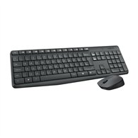 Teclado Raton Logitech Mk235 Wireless Black