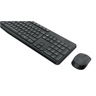 Teclado Raton Logitech Mk235 Wireless Black