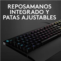 Teclado Gaming Logitech G213 Usb Rgb Black