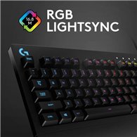 Teclado Gaming Logitech G213 Usb Rgb Black
