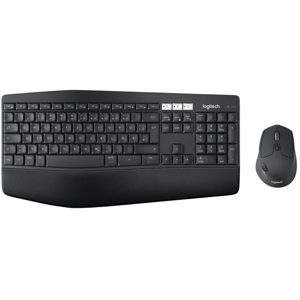 Teclado Raton Logitech Mk850 Wireless Black