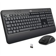 Teclado Raton Logitech Mk540 Wireless Black