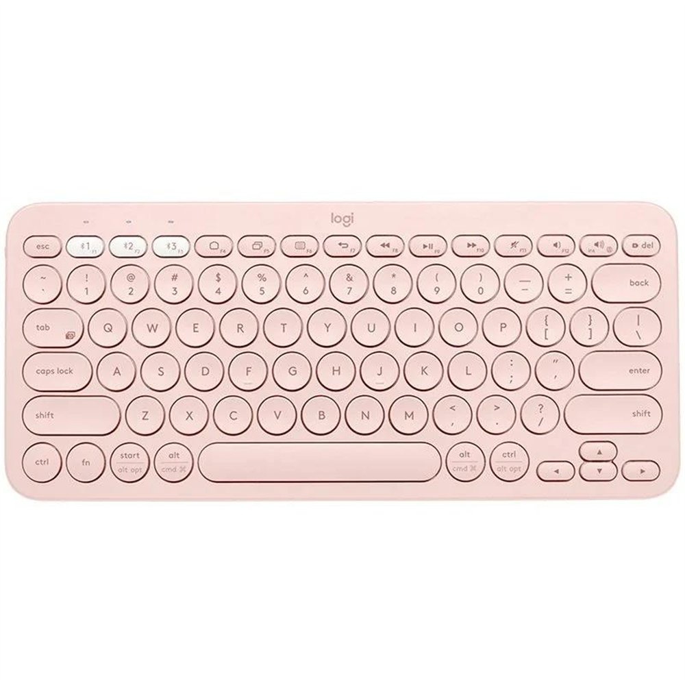 Teclado Logitech K380 Tkl Bluetooth Multi-device Rose