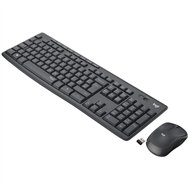 Teclado Raton Logitech Mk295 Wireless Silent Grafito
