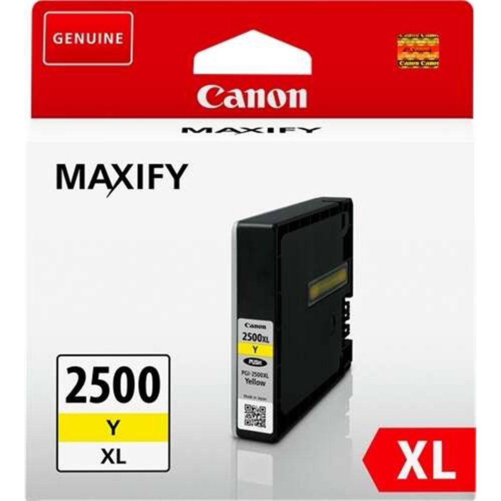 Tinta Canon Pgi2500xl Yellow