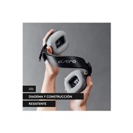 Auriculares Microfono Logitech Gaming A10 Astro Jack 3.5mm Black