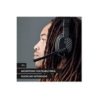 Auriculares Microfono Logitech Gaming A10 Astro Jack 3.5mm Black