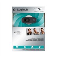 Webcam Logitech C270 3mp