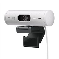 Webcam Logitech Brio 500 Fhd Usb-c White