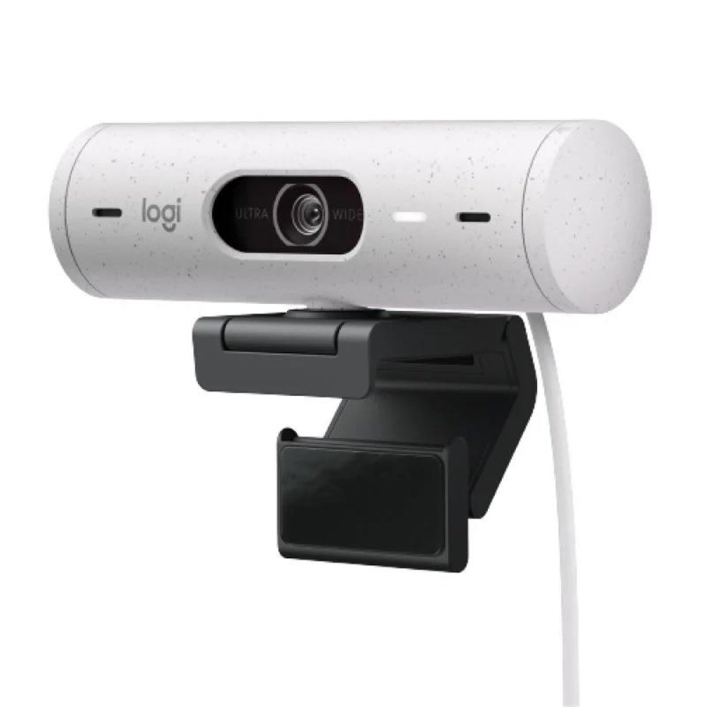 Webcam Logitech Brio 500 Fhd Usb-c White
