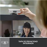 Webcam Logitech Brio 500 Fhd Usb-c White