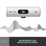 Webcam Logitech Brio 500 Fhd Usb-c White