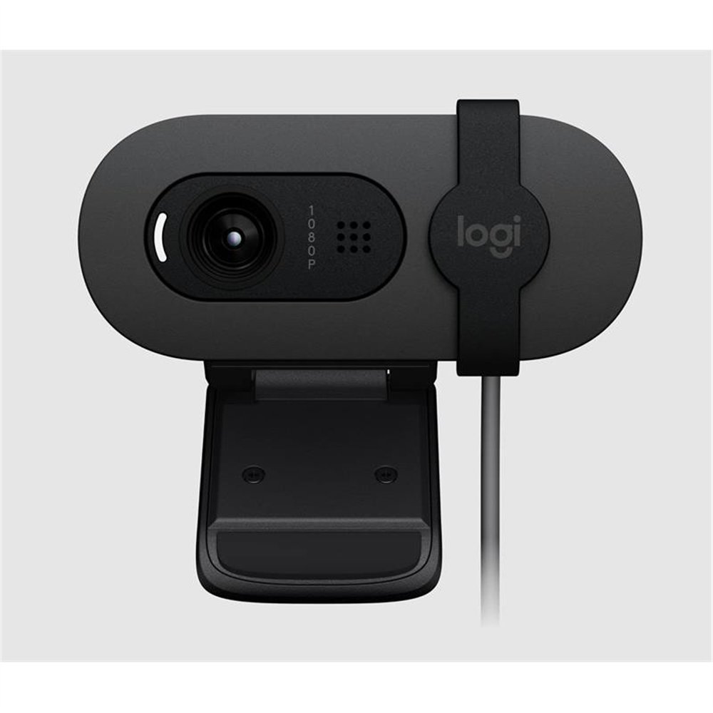 Webcam Logitech Brio 105 Fhd Usb Black
