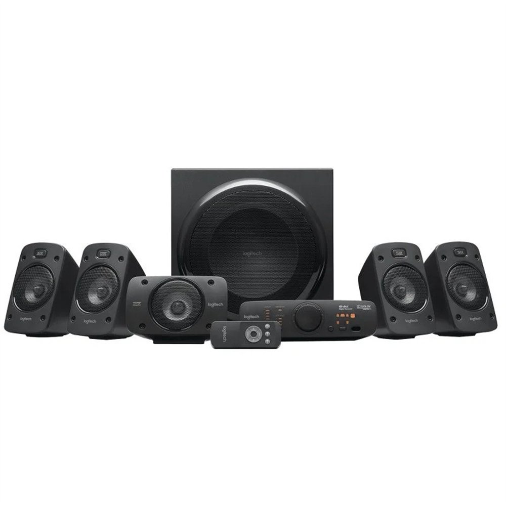 Altavoces Logitech Z906 5.1 500w Black