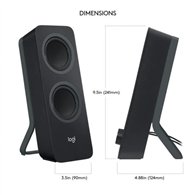 Altavoces Logitech Z207 Bluetooth Black