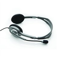 Auriculares Microfono Logitech H110 Black