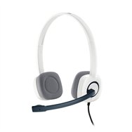 Auriculares Microfono Logitech H150 White
