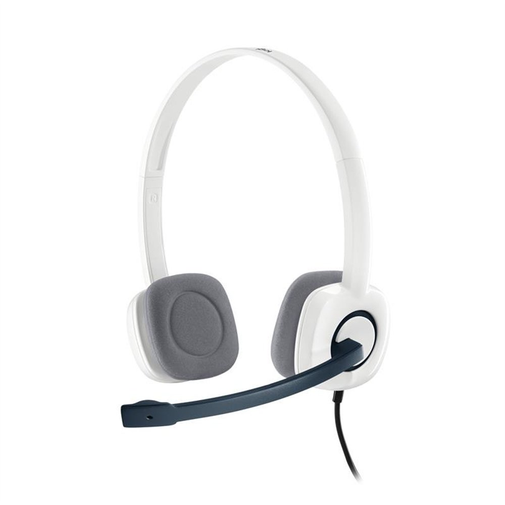 Auriculares Microfono Logitech H150 White