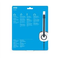 Auriculares Microfono Logitech H150 White
