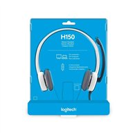 Auriculares Microfono Logitech H150 White