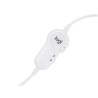 Auriculares Microfono Logitech H150 White