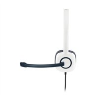 Auriculares Microfono Logitech H150 White