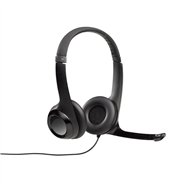 Auriculares Microfono Logitech H390 Black