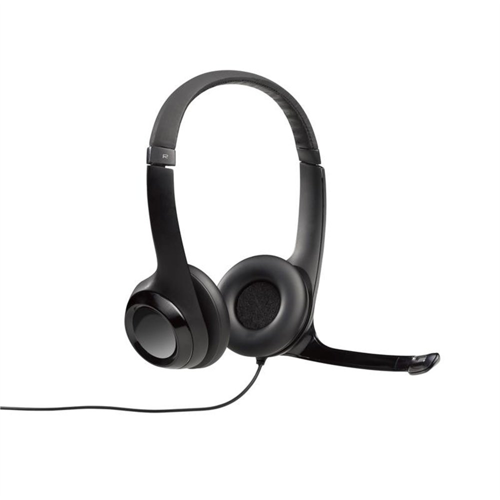 Auriculares Microfono Logitech H390 Black