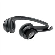 Auriculares Microfono Logitech H390 Black