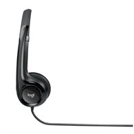 Auriculares Microfono Logitech H390 Black