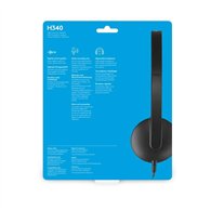 Auriculares Microfono Logitech H340 Usb Black