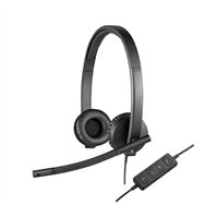 Auriculares Microfono Logitech H570e Usb