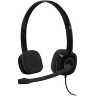 Auriculares Microfono Logitech H151 Black