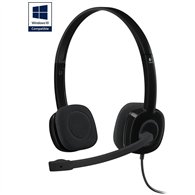 Auriculares Microfono Logitech H151 Black