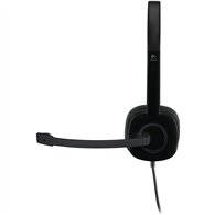 Auriculares Microfono Logitech H151 Black