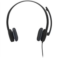 Auriculares Microfono Logitech H151 Black