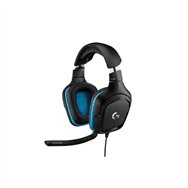 Auriculares Microfono Logitech Gaming G432 Usb Dts 7.1 Black/blue