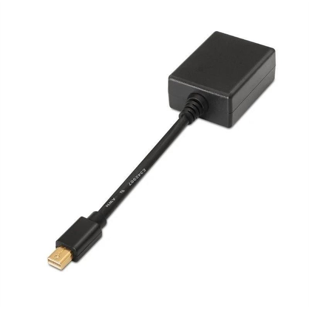 Cable Conversor Aisens Mini Dp/m A Vga/h Black