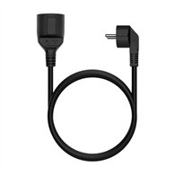 Cable Alargador Alimentacion Schuko Pc Aisens 3m Black