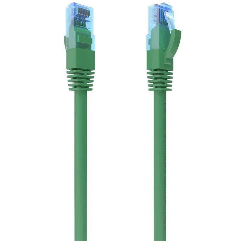 Cable De Red Cat.6 Utp 0.25m Aisens Green