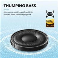 Auriculares Anker Soundcore Q20i Wireless Bluetooth Usb-c Black