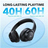 Auriculares Anker Soundcore Q20i Wireless Bluetooth Usb-c Black