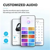 Auriculares Anker Soundcore Q20i Wireless Bluetooth Usb-c Black