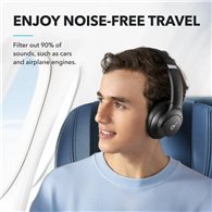 Auriculares Anker Soundcore Q20i Wireless Bluetooth Usb-c Black
