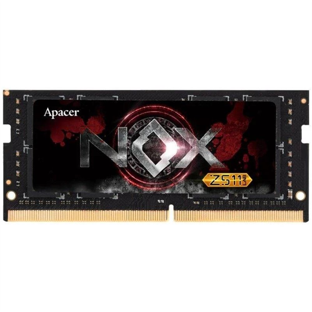 Memoria Sodimm 16gb Apacer Nox Ddr4 3200mhz