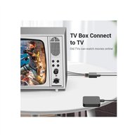 Conversor Vention Hdmi/h - Rca/h Miniusb/h Black