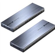 Splitter Vention Hdmi 2.0 4k 1x8 Black