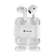 Auriculares Ngs Artica Duo Earphones Bluetooth Wireless White Pack 2ud