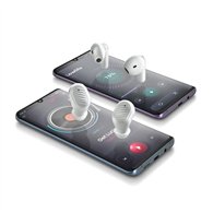 Auriculares Ngs Artica Duo Earphones Bluetooth Wireless White Pack 2ud