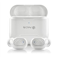 Auriculares Ngs Artica Duo Earphones Bluetooth Wireless White Pack 2ud